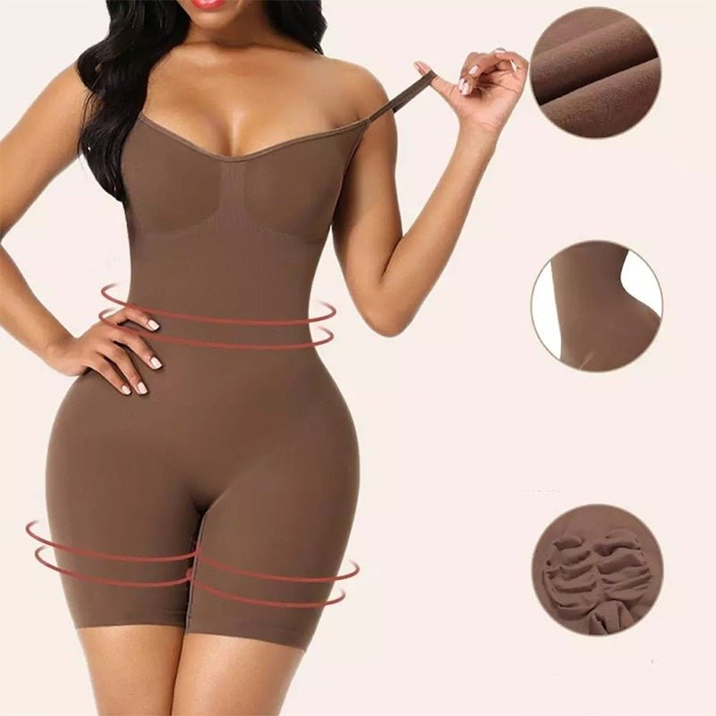 Skanto | Sømløs Bodysuit Shapewear