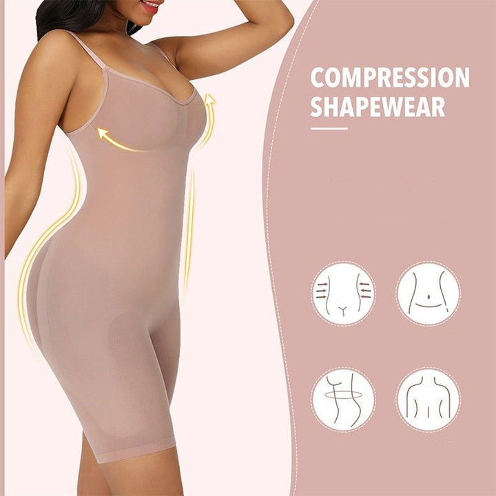 Skanto | Sømløs Bodysuit Shapewear