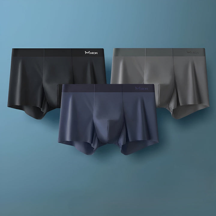 Nahtlose Herren-Boxershorts - Leo