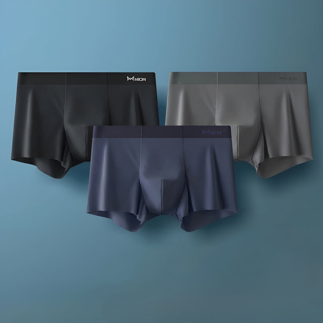 Skanto | Sømløse Herre Boxershorts - Leo