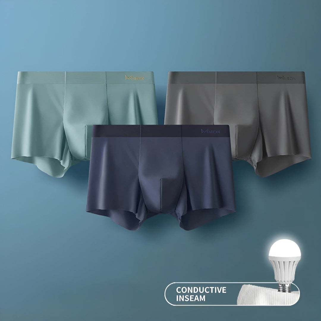 Skanto | Sømløse Herre Boxershorts - Leo