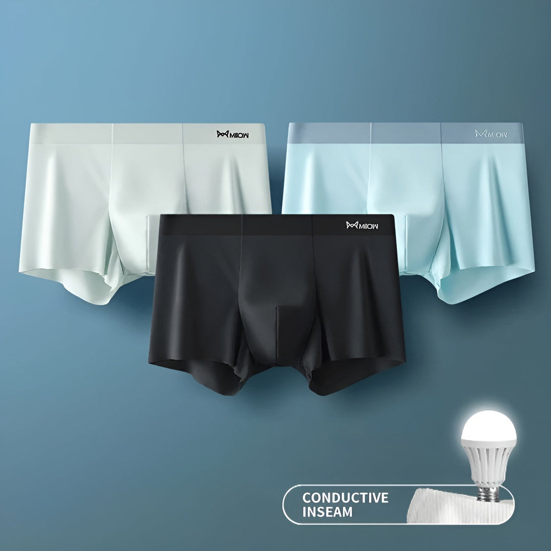 Nahtlose Herren-Boxershorts - Leo