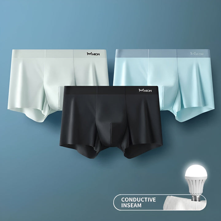 Skanto | Sømløse Herre Boxershorts - Leo