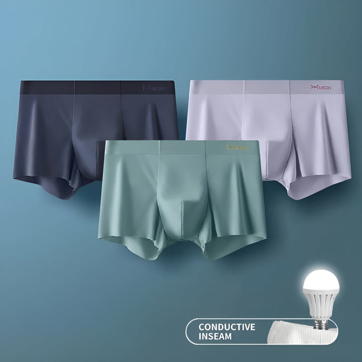 Skanto | Sømløse Herre Boxershorts - Leo