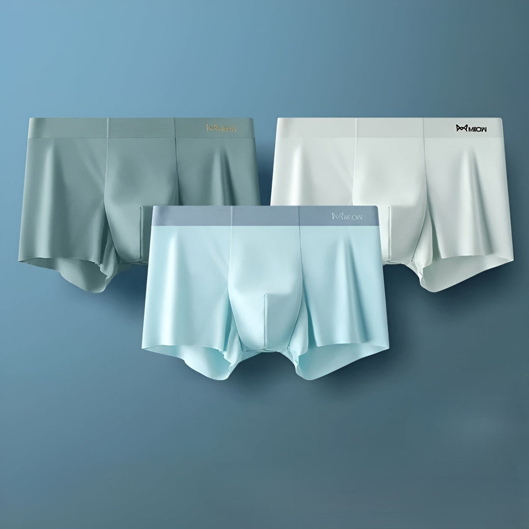 Skanto | Sømløse Herre Boxershorts - Leo