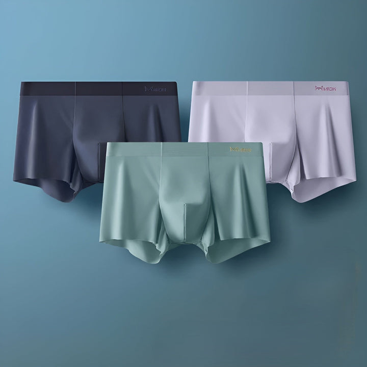Nahtlose Herren-Boxershorts - Leo