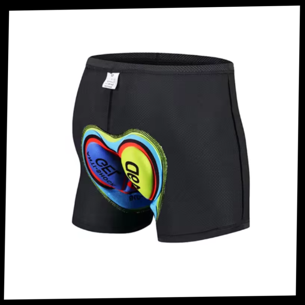 Skanto | Sømløse Polstrede Sykling Shorts