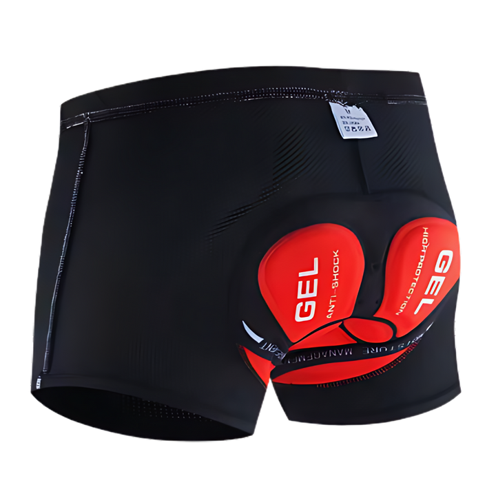Skanto | Sømløse Polstrede Sykling Shorts
