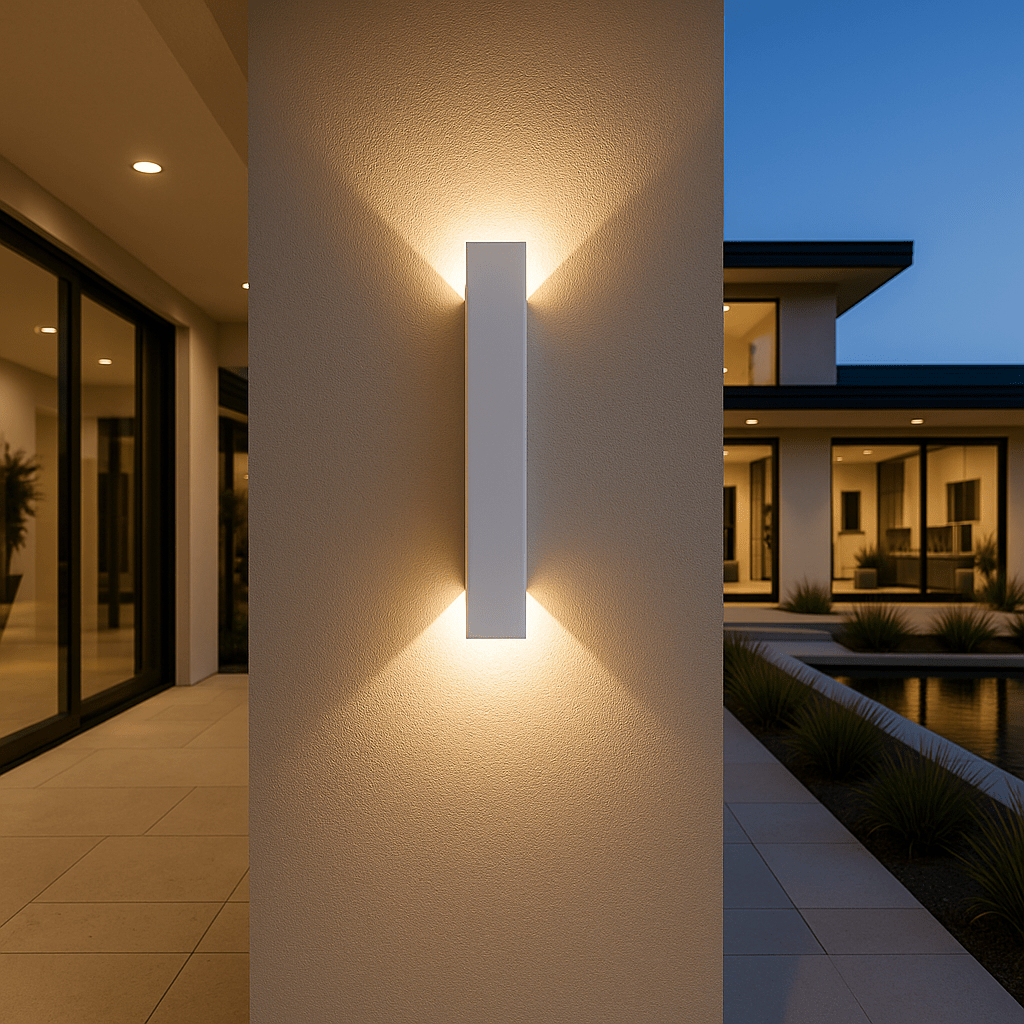 Skanto | ARCELLA – Sylinderformede Vegglamper med Moderne Eleganse