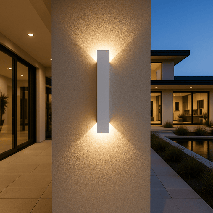 Skanto | ARCELLA – Sylinderformede Vegglamper med Moderne Eleganse