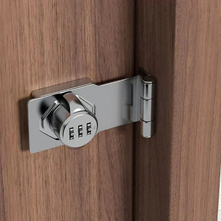 Frendorf | SecureCode - Nøkkelløs Kombinasjonslås