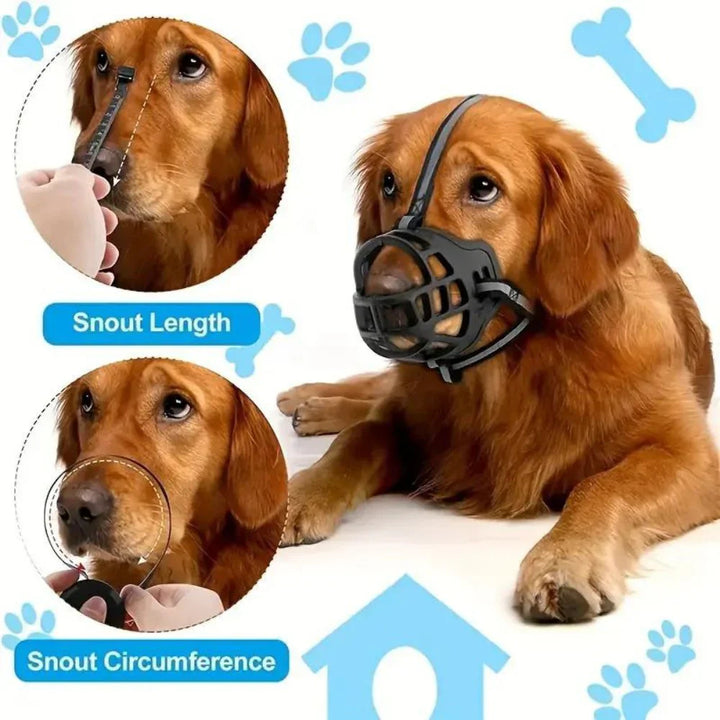 SecureFit • Munnkurv til hund