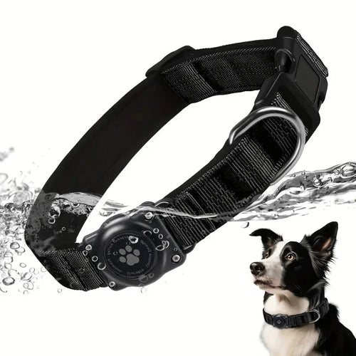 SecureTrack • AirTag hundehalsbånd