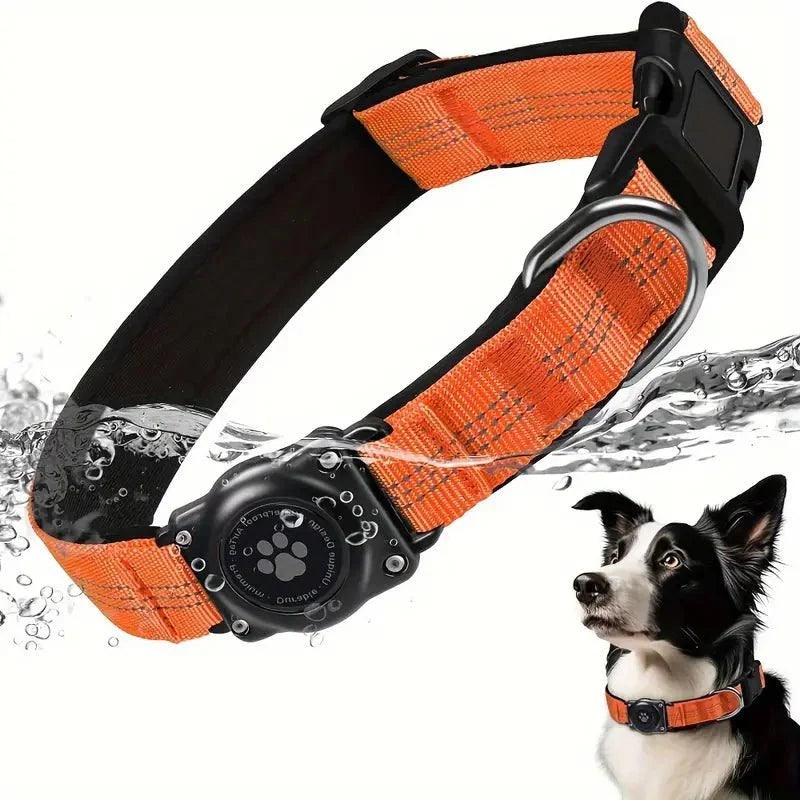 SecureTrack • AirTag hundehalsbånd
