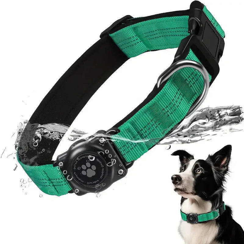 SecureTrack • AirTag hundehalsbånd
