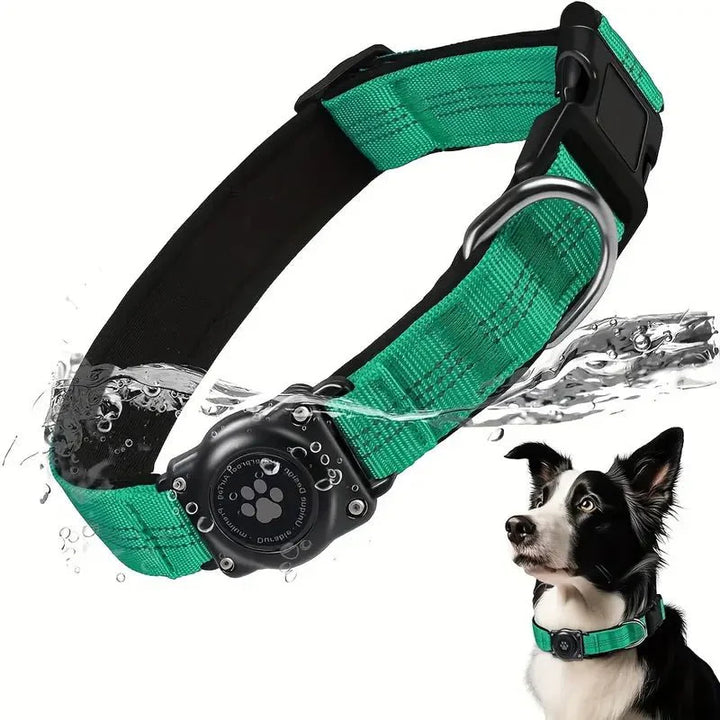 SecureTrack • AirTag hundehalsbånd