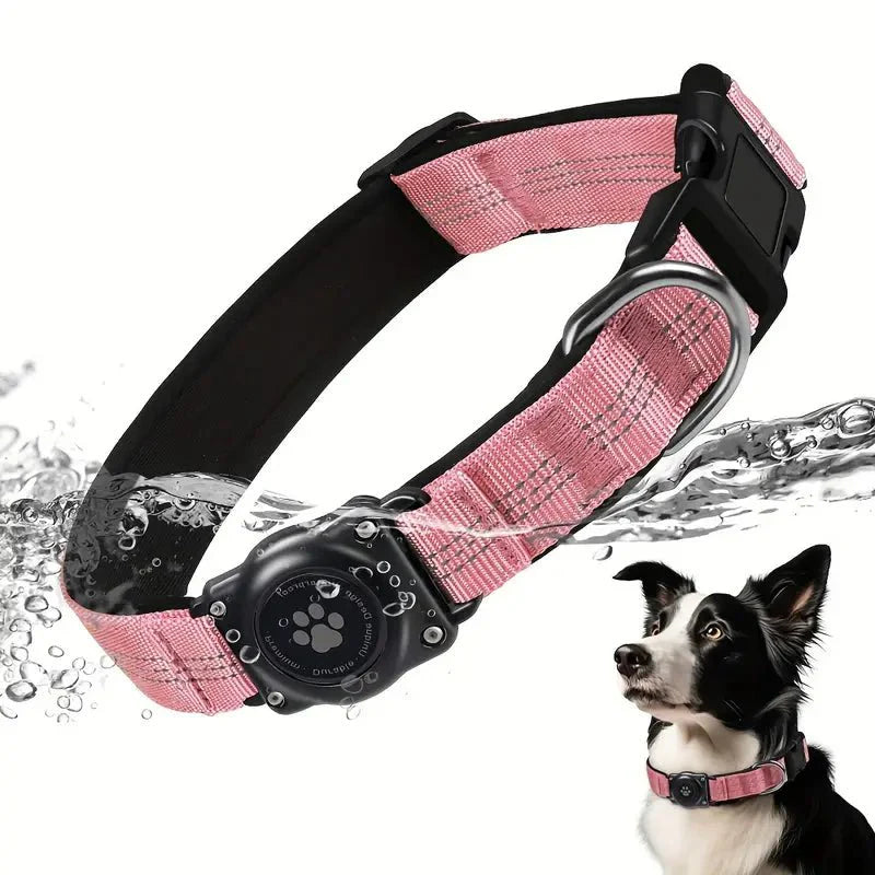 SecureTrack • AirTag hundehalsbånd