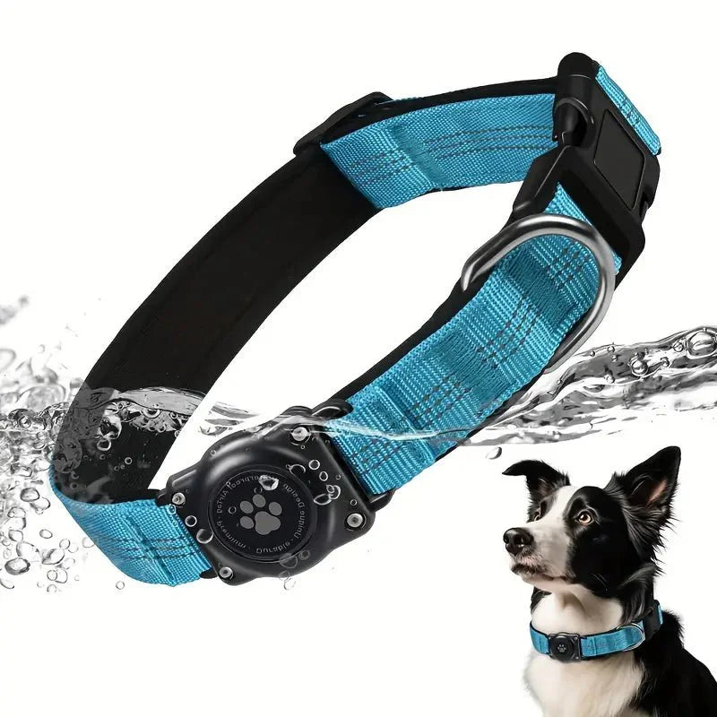 SecureTrack • AirTag hundehalsbånd