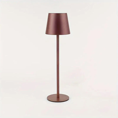 Skanto | LED Bordlampe – Trådløs, Berøringskontroll & Dimmbar Lys