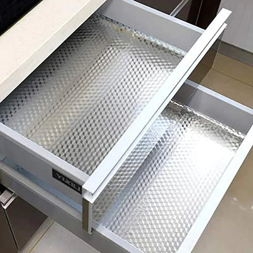 Selvklebende aluminium kjøkkenklistremerke vanntett oljeproof tapet | Skanto