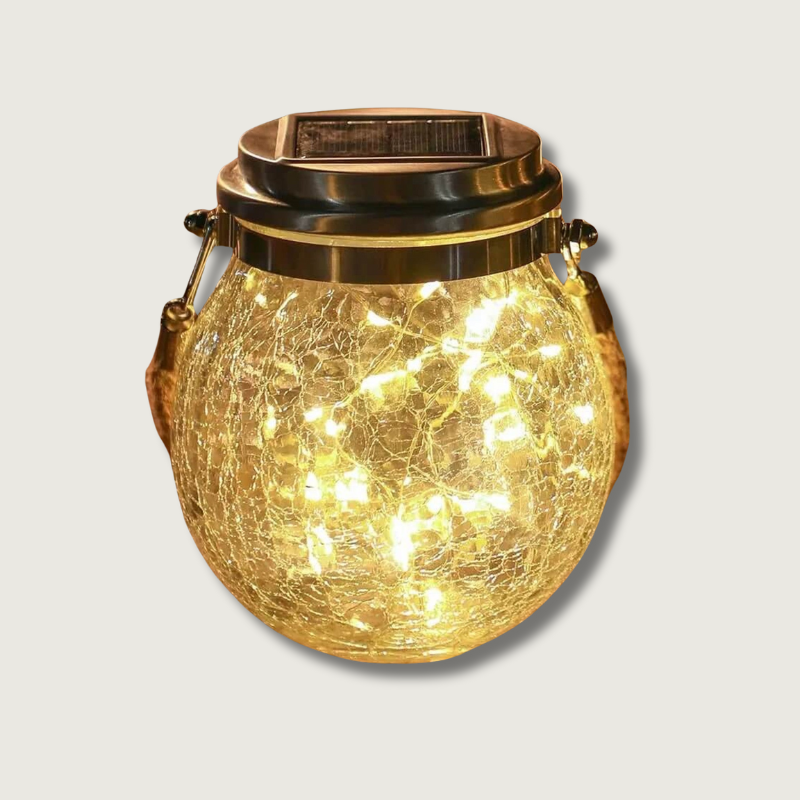 Skanto | SunGlow - Varm Solfylt Glasslampe