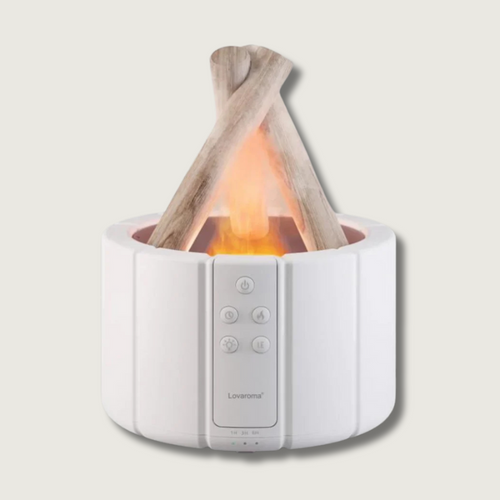 Skanto | LumeMist - Elegant Lampe og Luftfukter Fusjon
