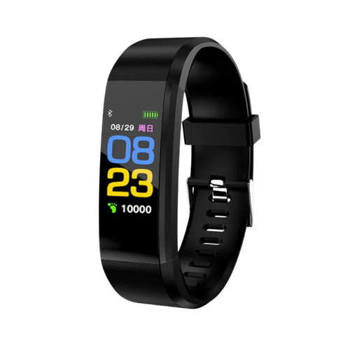 Senior Smartwatch med hjertefrekvens- og blodtrykksovervåking | Skanto