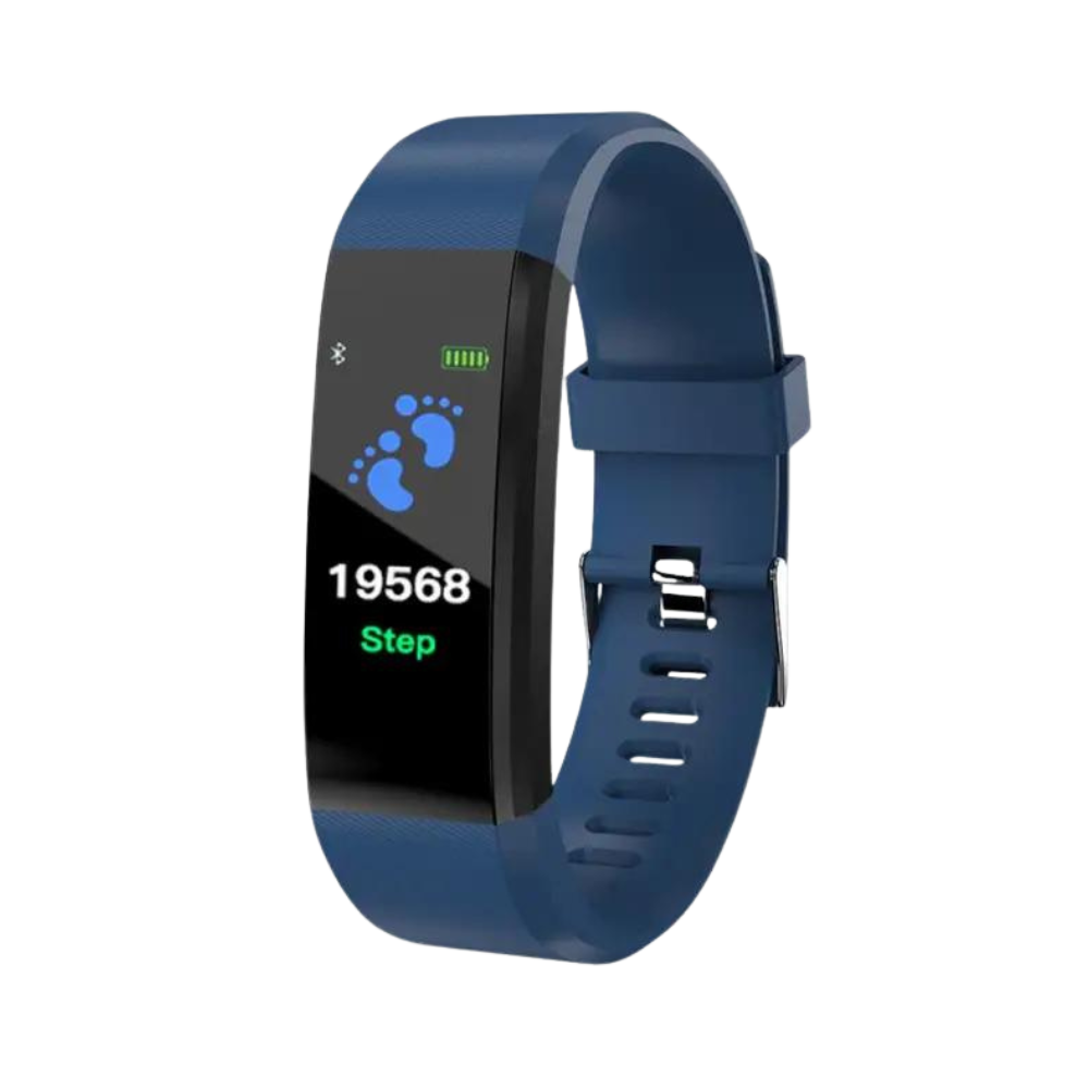 Senior Smartwatch med hjertefrekvens- og blodtrykksovervåking | Skanto