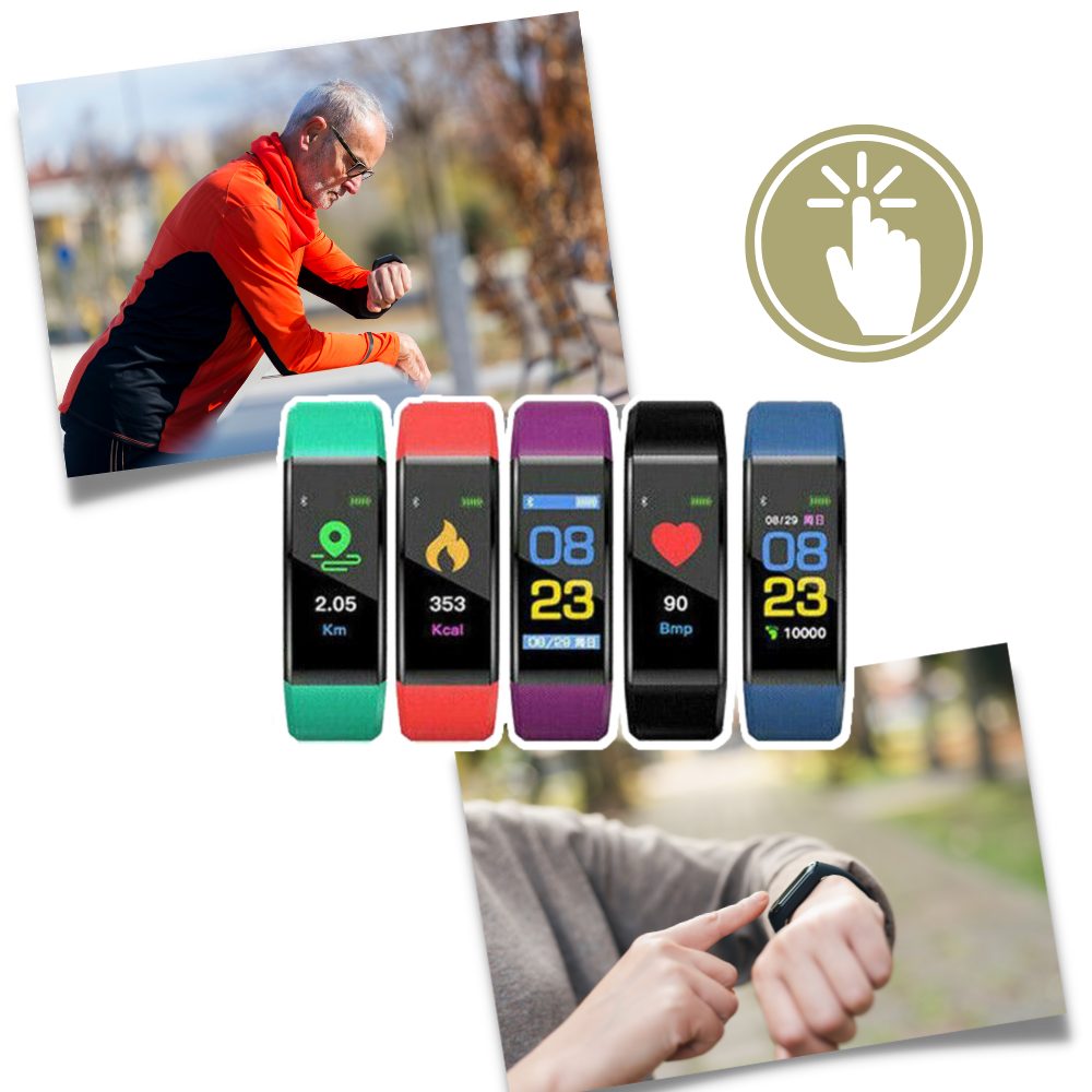 Skanto | Smartklokke med helsesporing for eldre