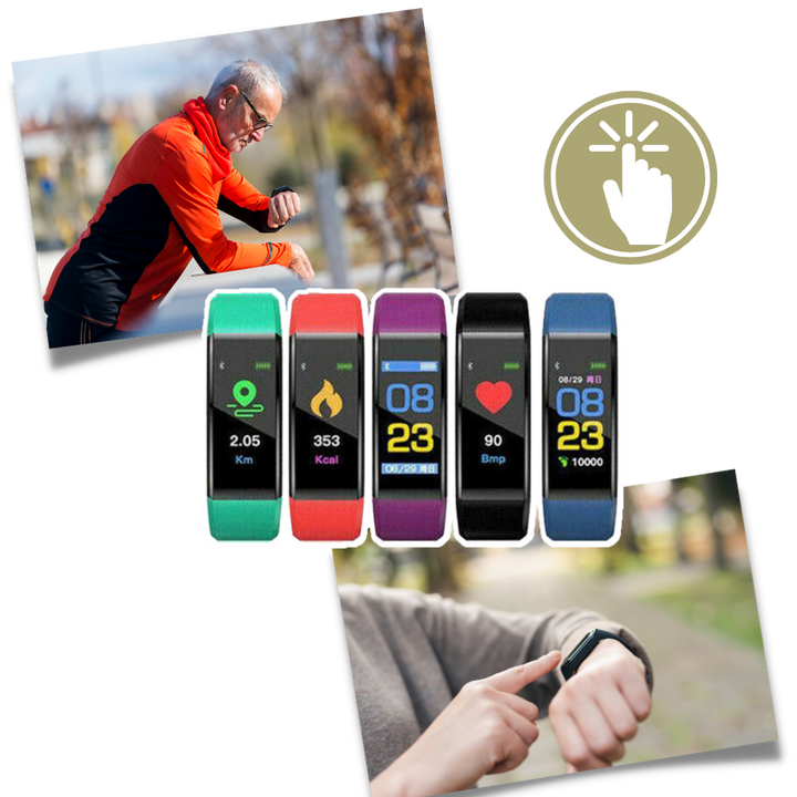 Skanto | Smartklokke med helsesporing for eldre