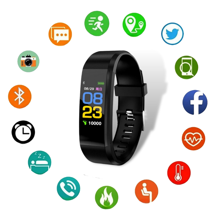 Skanto | Smartklokke med helsesporing for eldre