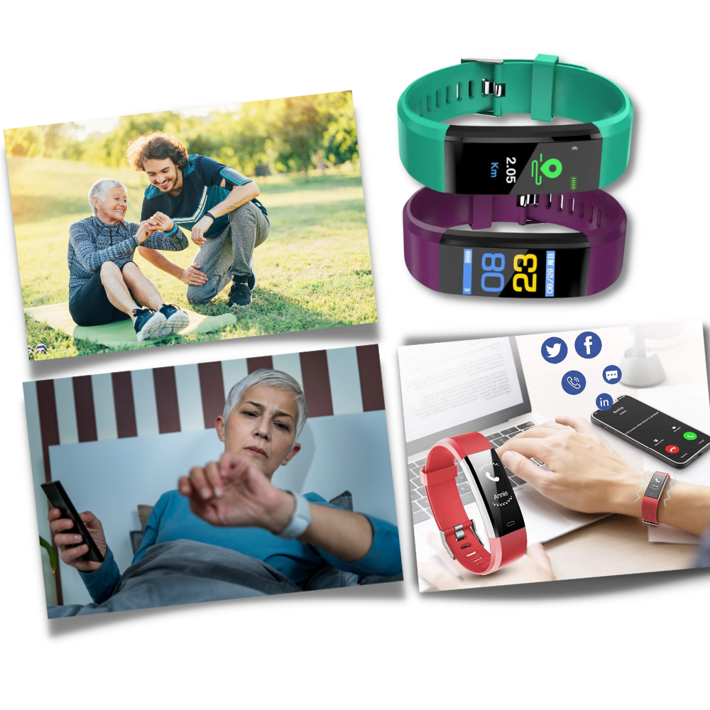 Skanto | Smartklokke med helsesporing for eldre