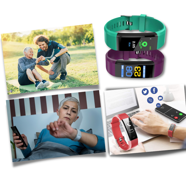 Skanto | Smartklokke med helsesporing for eldre