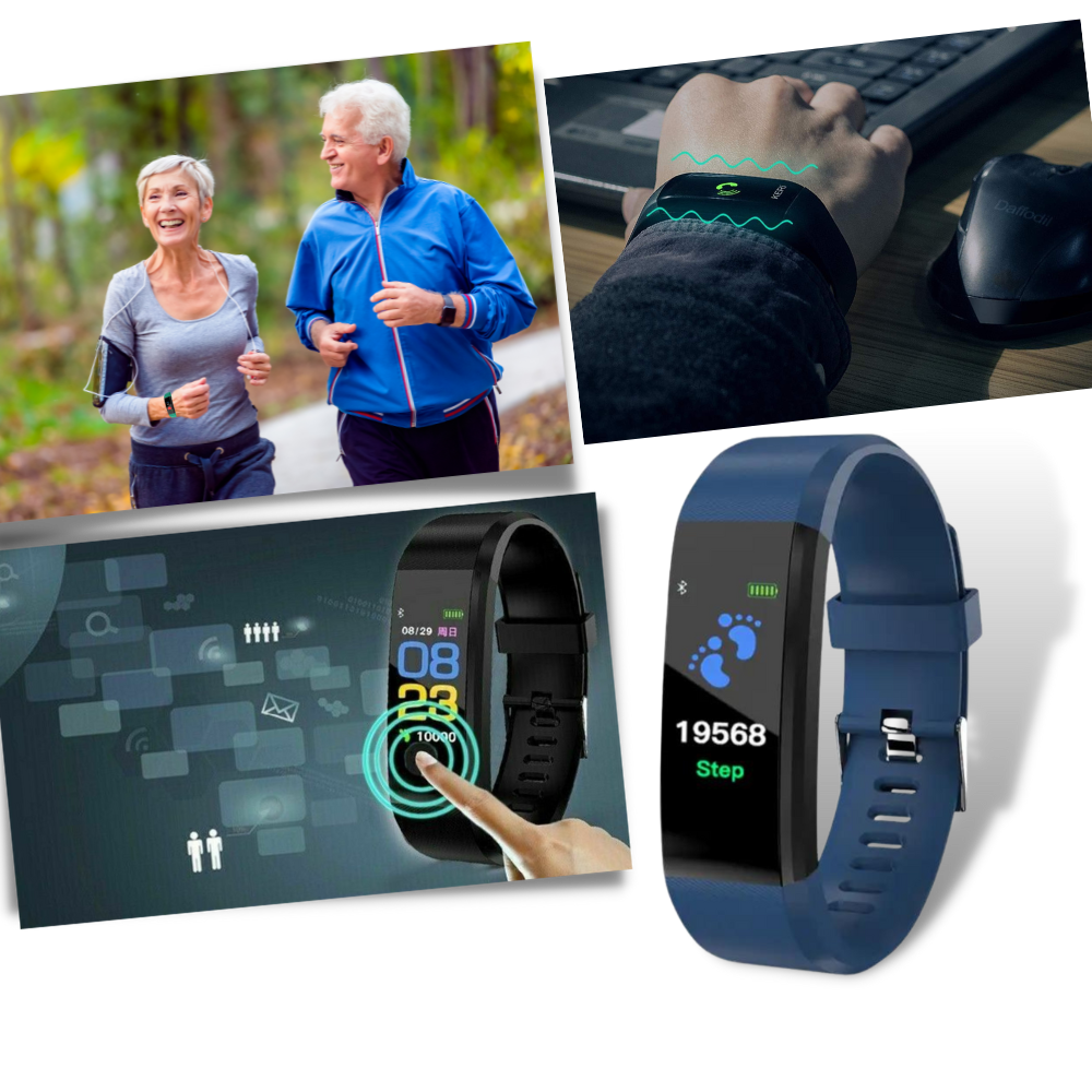 Skanto | Smartklokke med helsesporing for eldre