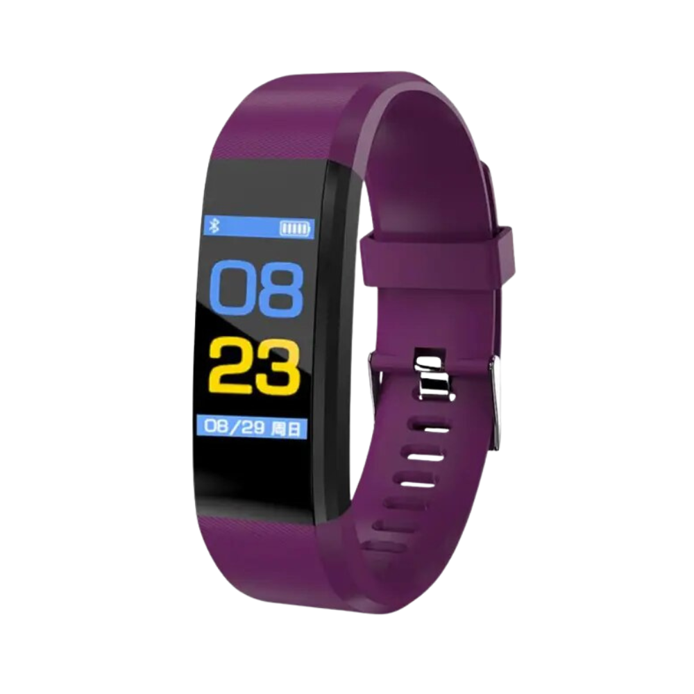 Senior Smartwatch med hjertefrekvens- og blodtrykksovervåking | Skanto