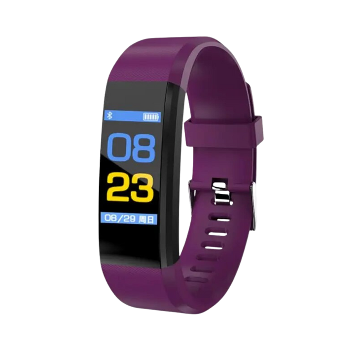 Senior Smartwatch med hjertefrekvens- og blodtrykksovervåking | Skanto