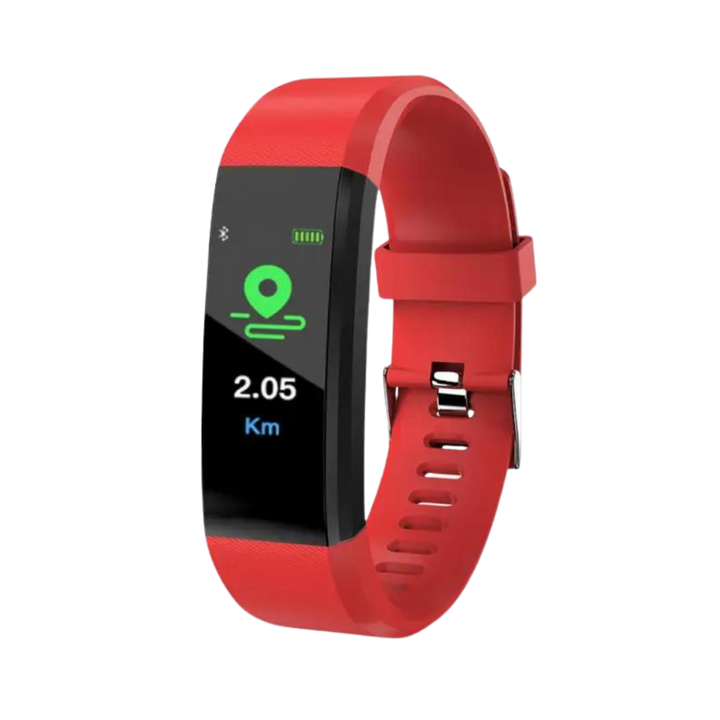 Senior Smartwatch med hjertefrekvens- og blodtrykksovervåking | Skanto
