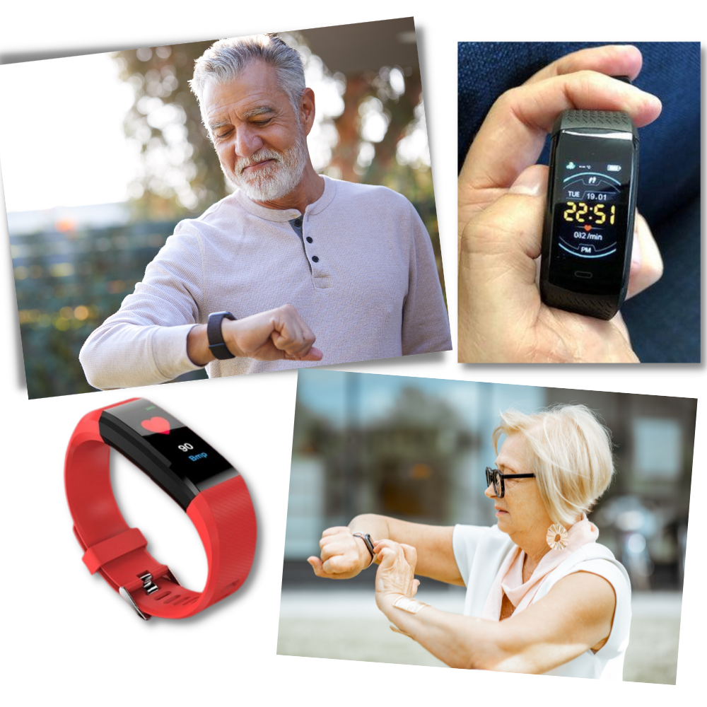 Skanto | Smartklokke med helsesporing for eldre
