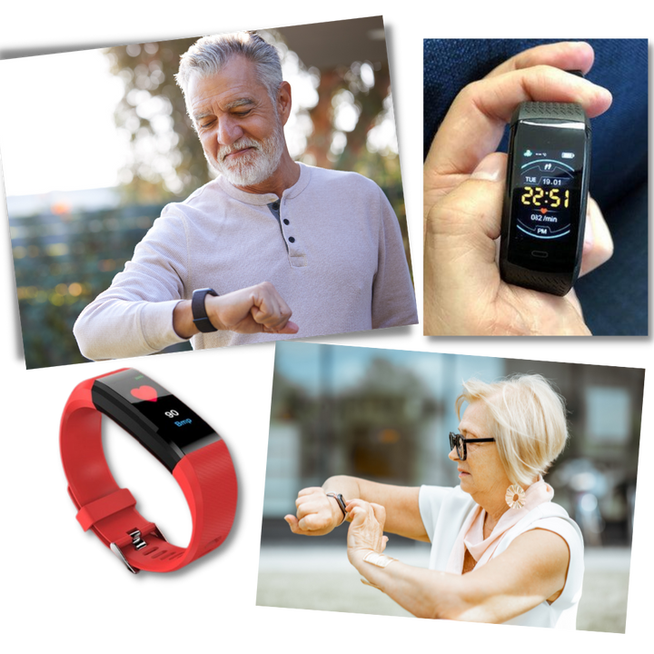 Skanto | Smartklokke med helsesporing for eldre