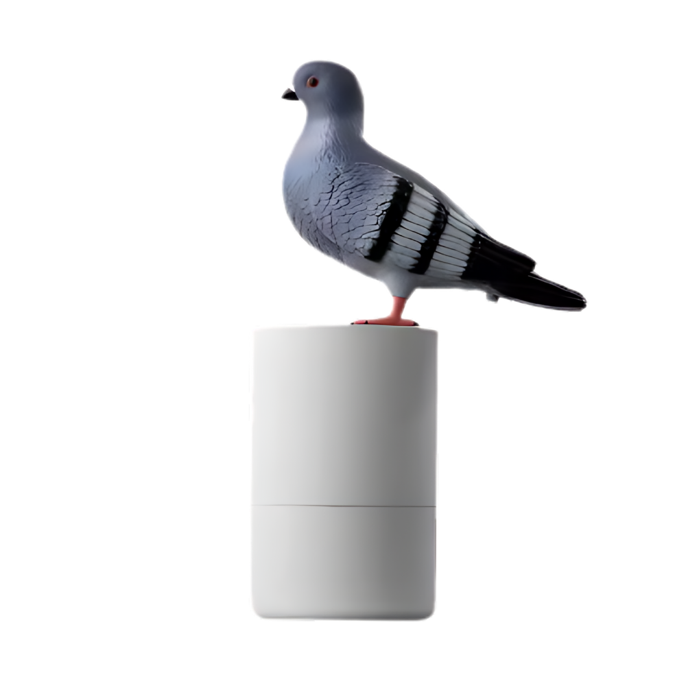 Skanto | Automatischer Vogel-Seifenspender | Berührungslose Sensorbedienung