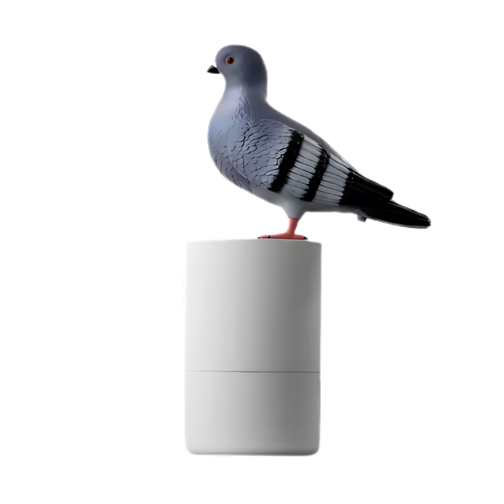 Skanto | Automatischer Vogel-Seifenspender | Berührungslose Sensorbedienung