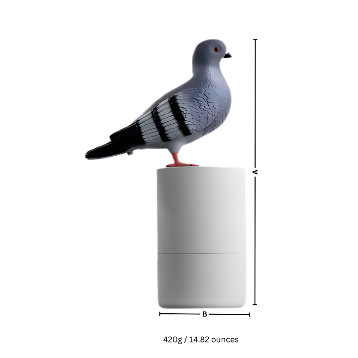 Skanto | Automatischer Vogel-Seifenspender | Berührungslose Sensorbedienung