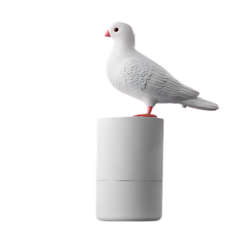 Skanto | Automatischer Vogel-Seifenspender | Berührungslose Sensorbedienung