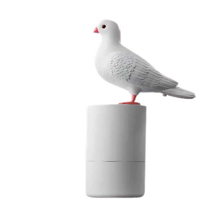 Skanto | Automatischer Vogel-Seifenspender | Berührungslose Sensorbedienung