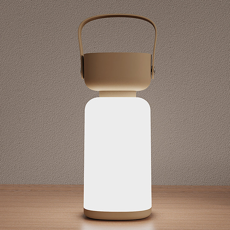 Skanto | Amanti Vanntett bærbar LED bordlampe Moderne sylinderdesign