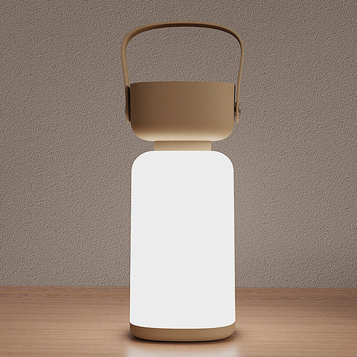 Skanto | Amanti Vanntett bærbar LED bordlampe Moderne sylinderdesign