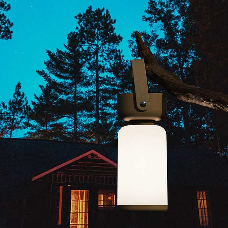 Skanto | Amanti Vanntett bærbar LED bordlampe Moderne sylinderdesign