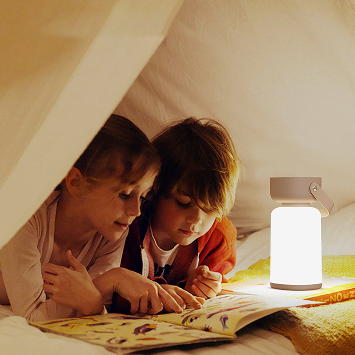 Skanto | Amanti Vanntett bærbar LED bordlampe Moderne sylinderdesign