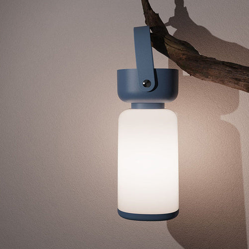 Skanto | Amanti Vanntett bærbar LED bordlampe Moderne sylinderdesign