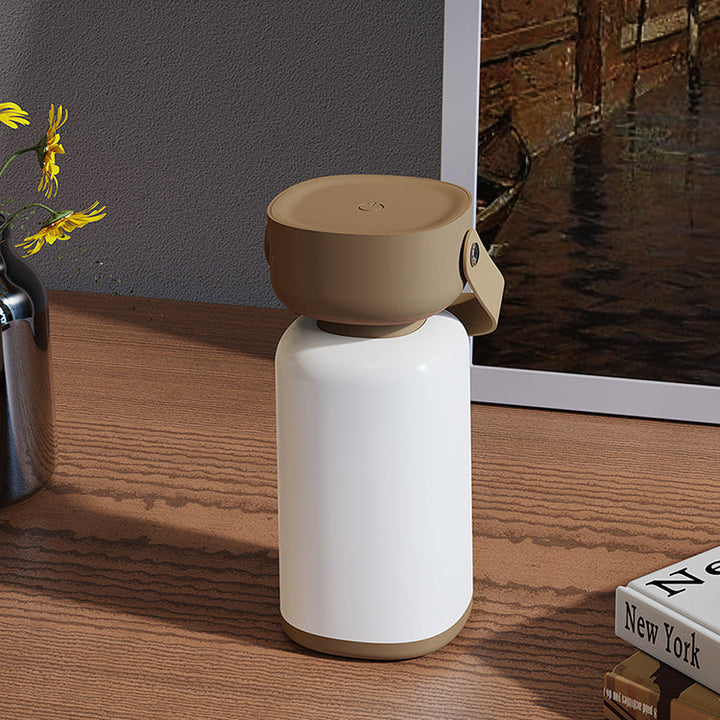 Skanto | Amanti Vanntett bærbar LED bordlampe Moderne sylinderdesign